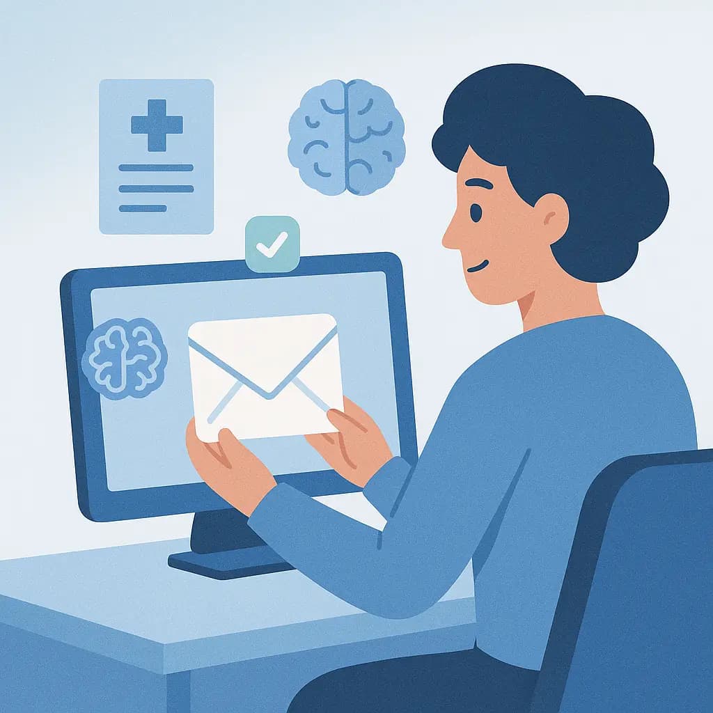 Email resources background